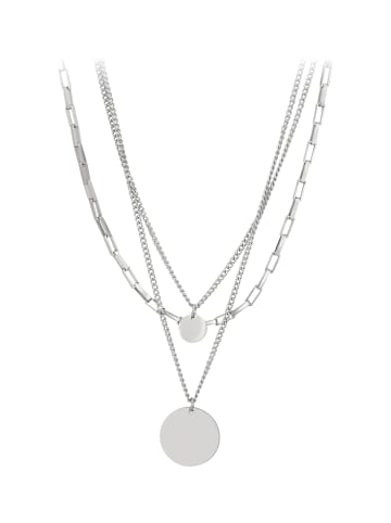 faina Necklace in Silver