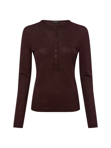 OPUS Shirt Sosmica in schoko gold - 0001