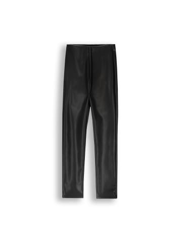 Coccodrillo Leggings mit langem Hosenbein in schwarz