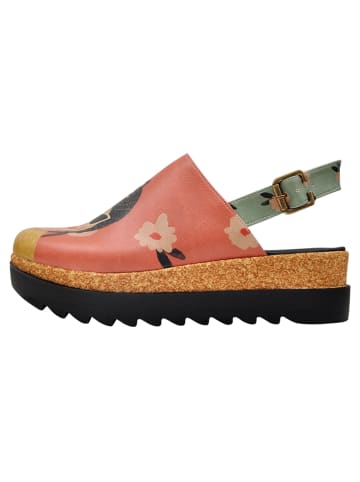 Dogo Akita Sandalen - Cat Hat 41 in Rot