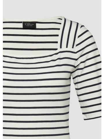 s.Oliver T-Shirt in 02G1_creme