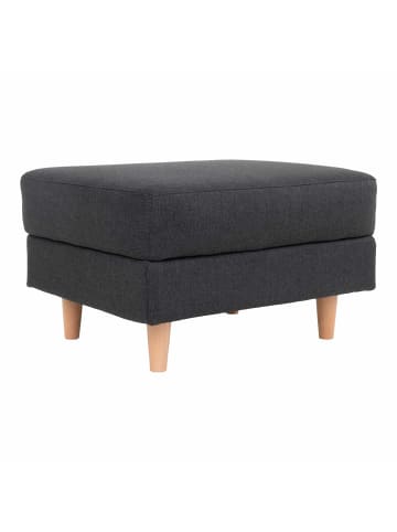 House Nordic Pouf BOLOGNA Dunkelgrau