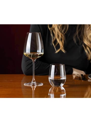 RIEDEL Glas 6-tlg. Weingläser-Set Grape in in transparent