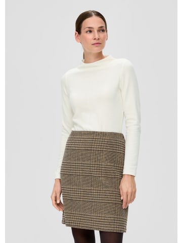 s.Oliver T-Shirt in 0210_ecru