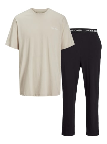 Jack & Jones 2er-Pack Loungewear Set in Moonbeam