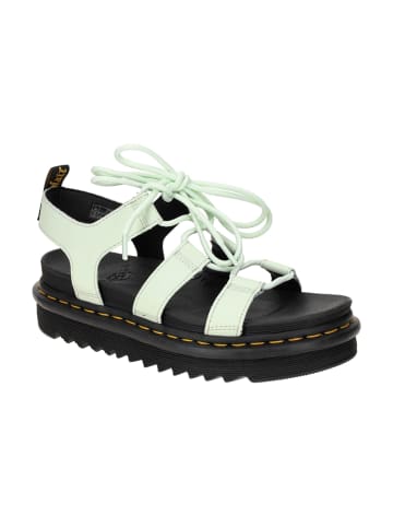 Dr. Martens Römersandalen in Grün