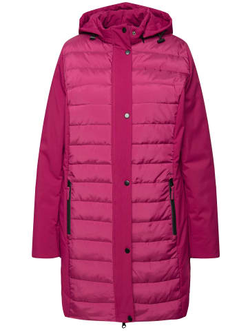 Ulla Popken Steppjacke in rubin