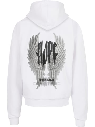 Merchcode Merchcode Hope Wings Hoody in white