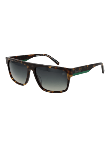 Timberland Herren Sonnenbrillen Rechteck Braun