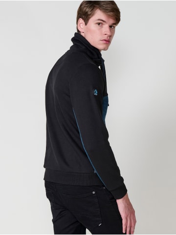 KOROSHI Sweatshirt. in petrol