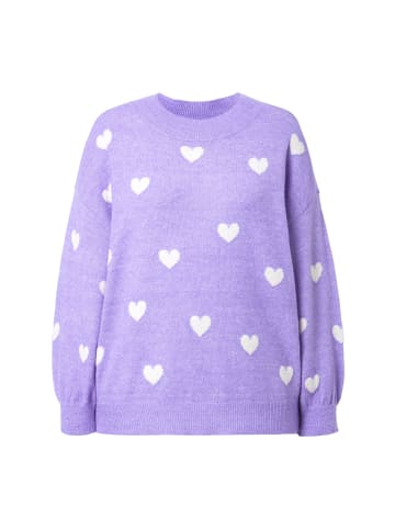 Studio Untold Pullover in lila