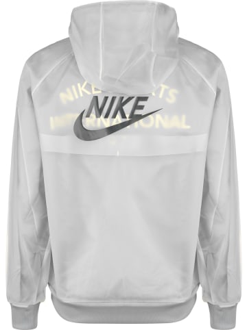 Nike Windbreaker in particle grey/off noir