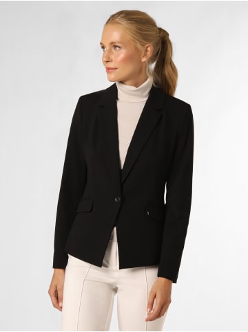 comma Blazer in schwarz