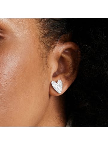 Luxenter Ohrringe  mit Rhodiumbeschichtung – Shinaz