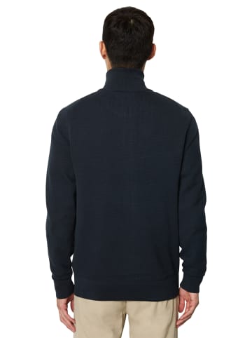 Marc O'Polo Zip-Cardigan regular in dark navy