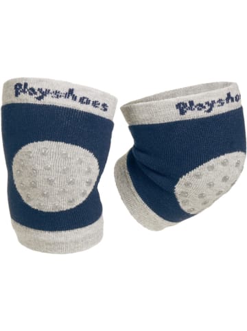 Playshoes "Knieschoner rutschhemmend" in Blau