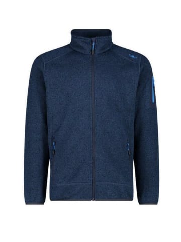 cmp Fleecejacke MAN JACKET 10NR in Blau