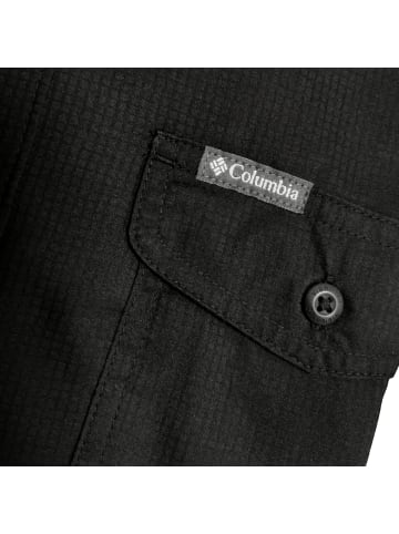 Columbia Utilizer™ II Solid Short Sleeve Shirt in Schwarz