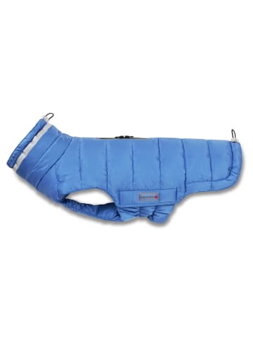 WOLTERS Steppjacke Hund Cosy Rückenlänge: 36 cm, royalblau