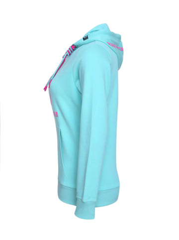 SCHIETWETTER Hoodie Frieda SW Stick in mint-pink