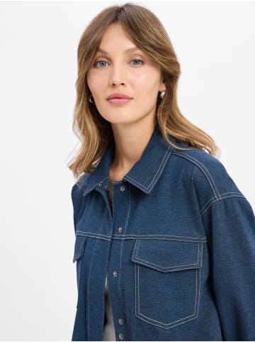 Olsen Jacke in indigo