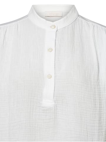 Rich & Royal Bluse in weiß
