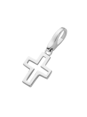 Giorgio Martello Milano Charm Kreuz in Silber