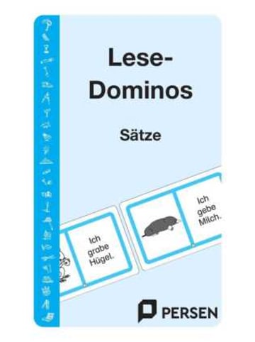 Persen Verlag i.d. AAP Spiel - Lese-Dominos, Sätze (Kartenspiel)