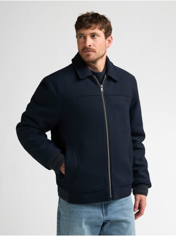 Petrol Industries Wollmix-Bomberjacke millvalley in Blau
