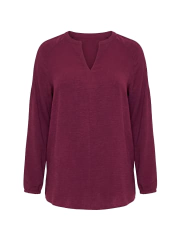 Studio Untold Tunika in aubergine