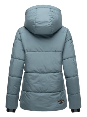 Navahoo Steppjacke Sag ja XIV in Dusty Blue