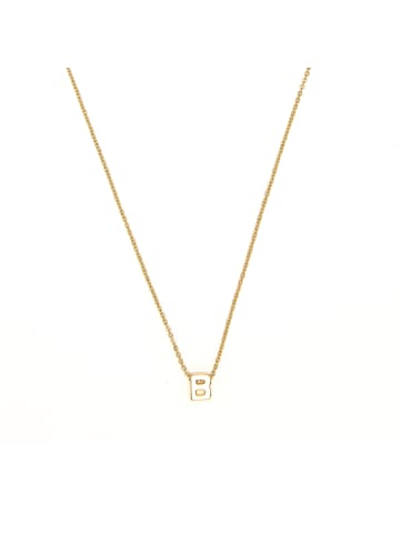 Luxenter Halskette Alphabet mit 18 Karat Gold-Finish – ALPHABET