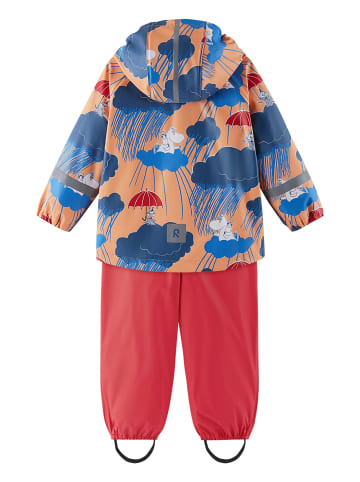 Reima Regen-Set " Moomin Plask " in Apricot