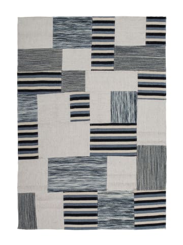 Kayoom Patchwork Teppich Liana 212 in natur - rechteckig