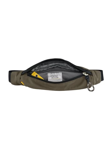 Camel Active TERRA Belt Bag aus recyceltem Nylon in Khaki