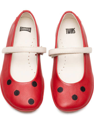 Camper Ballerinas " Right " in Rot