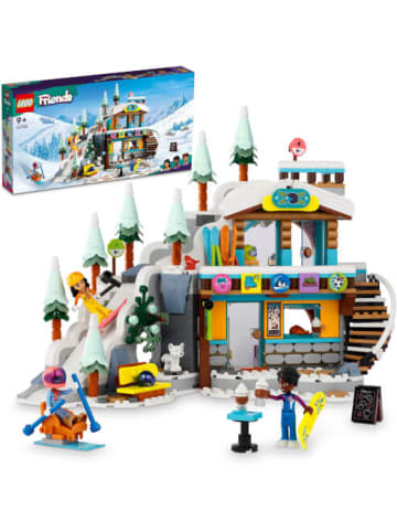 LEGO Bausteine Friends 41756 Skipiste und Café - ab 9 Jahre