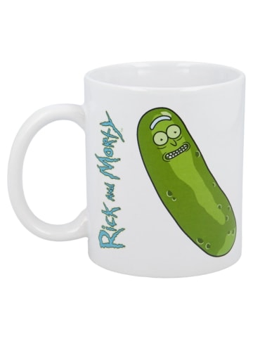 Rick and Morty Tasse 325ml Keramikbecher im Geschenkset Kultserie
