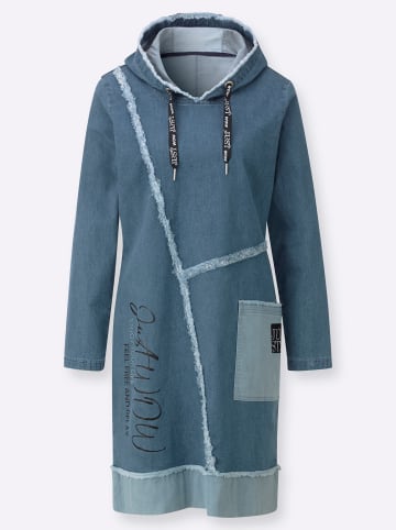 WITT WEIDEN Jeans-Kleid in blue-bleached