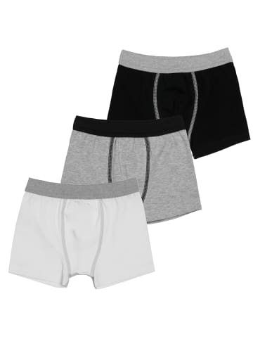 Sweety for Kids 3er-Set: Shorts in mehrfarbig