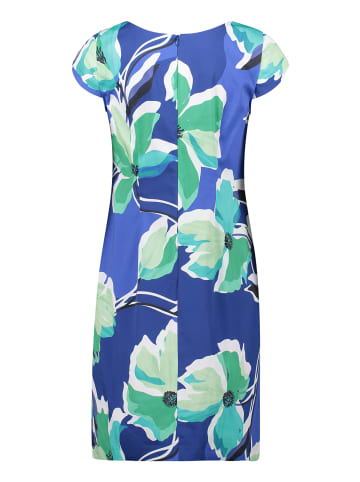 Betty Barclay Kleid in blau grün - 0001