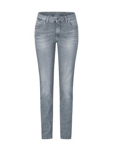 Paddock's 5-Pocket Jeans LIA in light grey used moustache