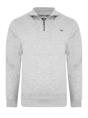 Threadbare Langarmshirt Patrick in hgrau