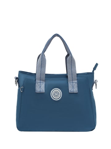 Mindesa Damen Umhängetasche in Marine