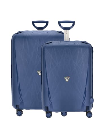 Roncato Light - 4-Rollen-Trolley Set 2tlg. M/L in navy