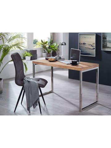 KADIMA DESIGN Schreibtisch GUNA Massivholz , Computertisch 120 x 60 cm aus in Akazie