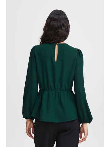 b. young Langarm-Bluse BYHACA Regular fit in Scarab