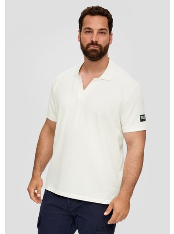 s.Oliver Polo-Shirt in 0120_weiß