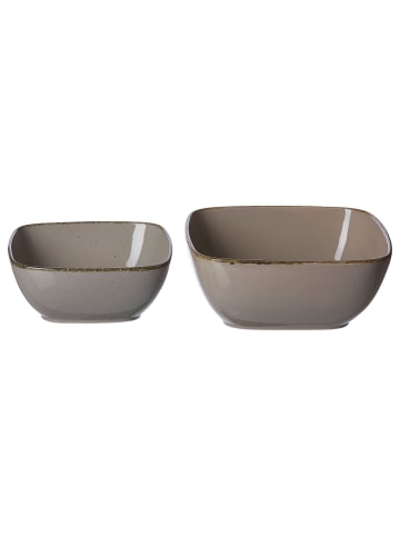 Ritzenhoff & Breker 2er Set Servierschalen-Set Casa in Grau