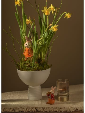 Goebel Figur " Hase - Eifriger Trompeter " in Bunt